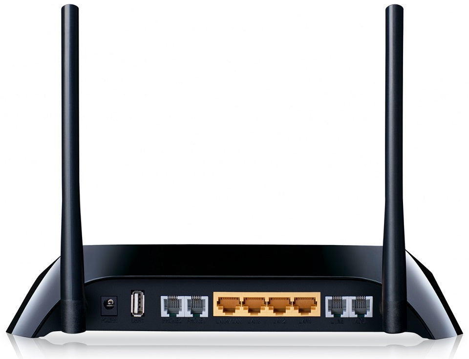 Buy TP-Link TD-VG3631 300Mbps Wireless N VoIP ADSL2+ Modem Router from Vmart in Pakistan