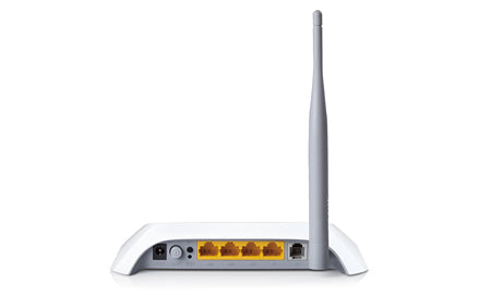 Buy TP-Link TD-W8901N 150Mbps Wireless N ADSL2+ Modem Router from Vmart in Pakistan