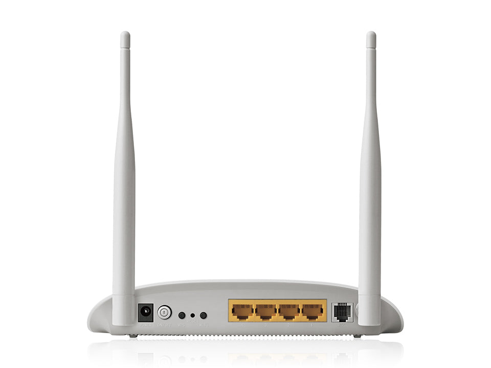Buy TP-Link TD-W8961N 300Mbps Wireless N ADSL2+ Modem Router from Vmart in Pakistan