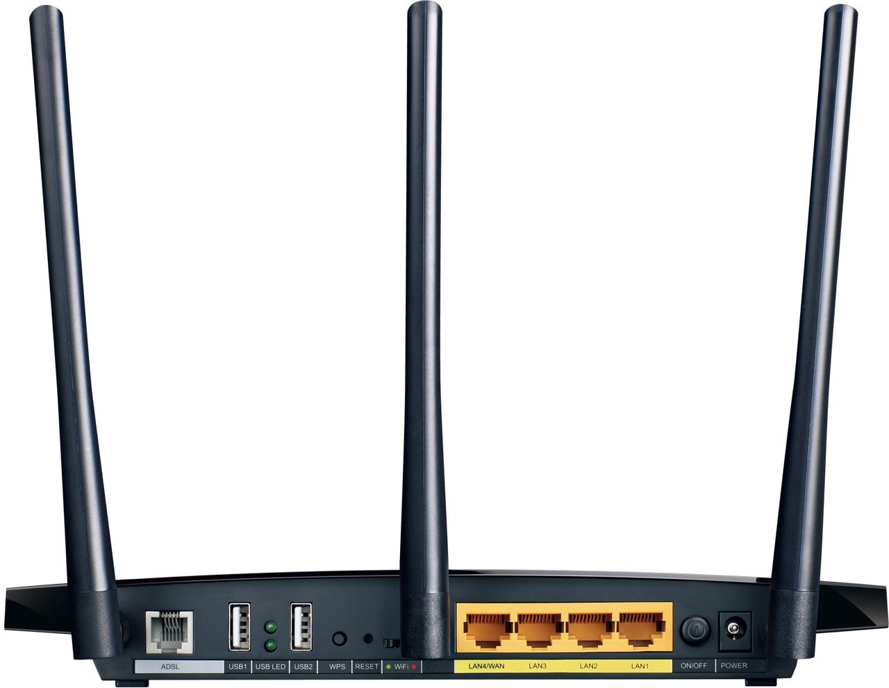Buy TP-Link TD-W8980 N600 Wireless Dual Band Gigabit ADSL2+ Modem Router from Vmart in Pakistan