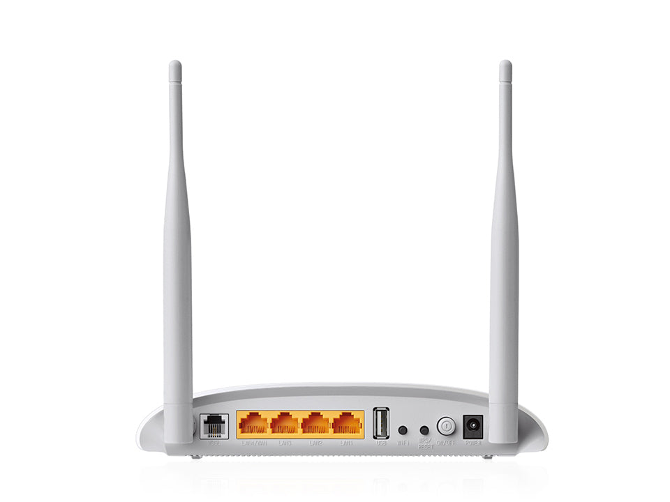 Buy TP-Link TD-W9970 300Mbps Wireless N USB VDSL2 Modem Router from Vmart in Pakistan