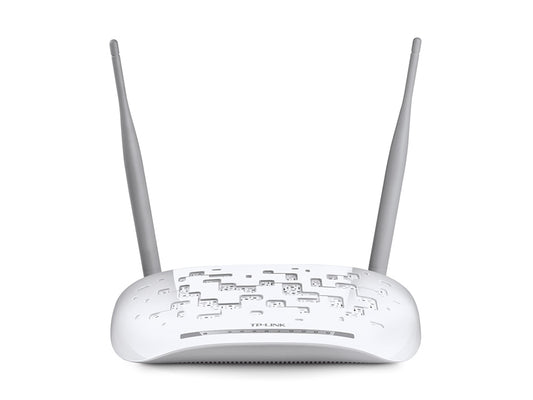 Buy TP-Link TD-W9970 300Mbps Wireless N USB VDSL2 Modem Router from Vmart in Pakistan