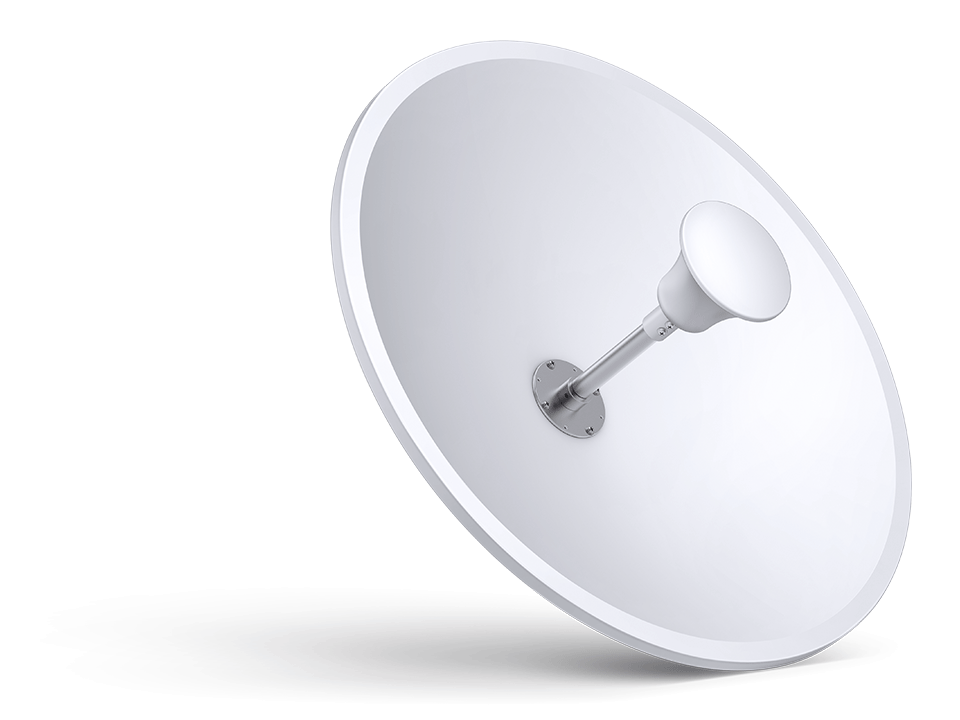 Buy TP-Link TL-ANT2424MD 2.4GHz 24dBi 2×2 MIMO Dish Antenna from Vmart in Pakistan