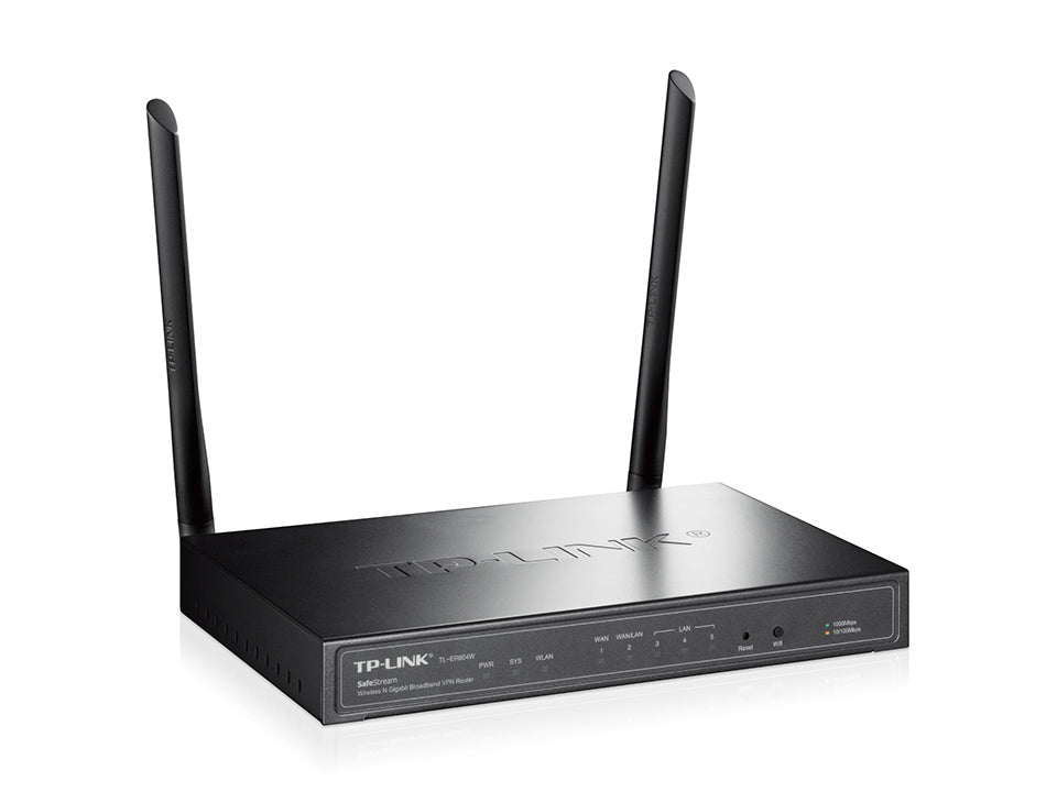 Buy TP-Link TL-ER604W SafeStream Wireless N Gigabit Broadband VPN Router from Vmart in Pakistan