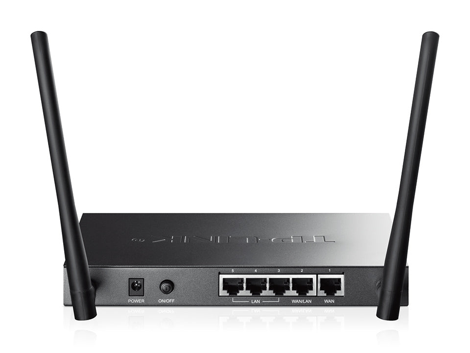 Buy TP-Link TL-ER604W SafeStream Wireless N Gigabit Broadband VPN Router from Vmart in Pakistan