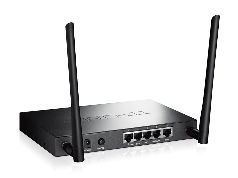 Buy TP-Link TL-ER604W SafeStream Wireless N Gigabit Broadband VPN Router from Vmart in Pakistan