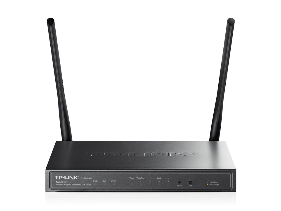 Buy TP-Link TL-ER604W SafeStream Wireless N Gigabit Broadband VPN Router from Vmart in Pakistan