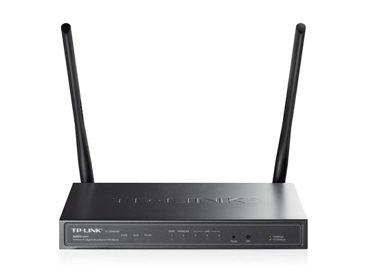 Buy TP-Link TL-ER604W SafeStream Wireless N Gigabit Broadband VPN Router from Vmart in Pakistan