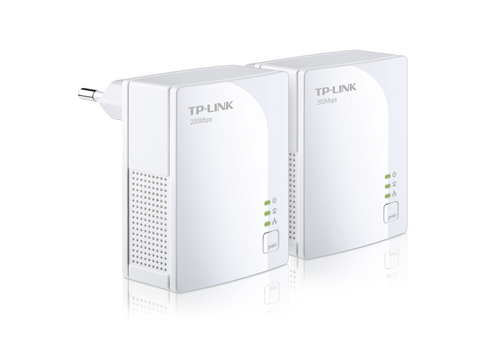 Buy TP-Link TL-PA2010KIT AV200 Powerline Adapter with AC Pass Through Starter Kit from Vmart in Pakistan