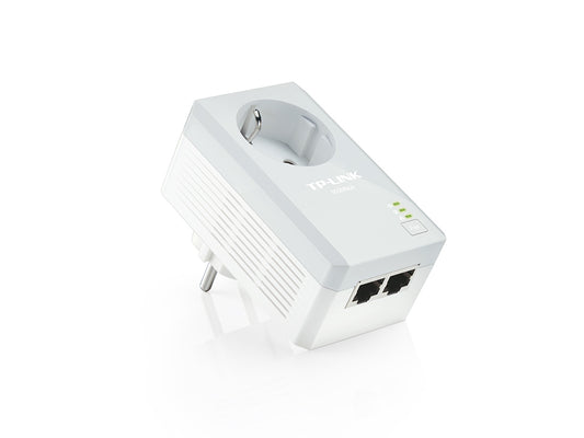 Buy TP-Link TL-PA4010P AV500 Powerline Adapter with AC Pass Through from Vmart in Pakistan