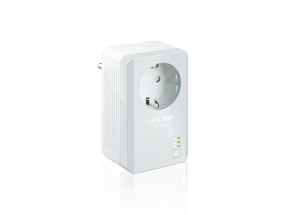 Buy TP-Link TL-PA4010PKit AV500 Powerline Adapter with AC Pass Through Starter Kit from Vmart in Pakistan