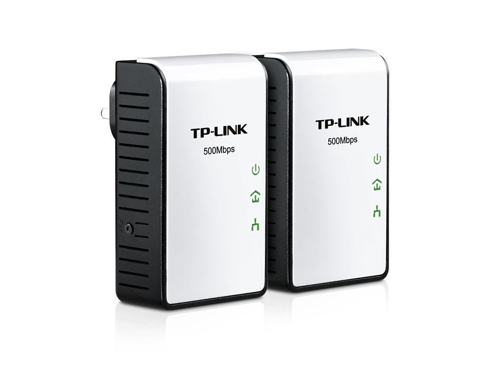 Buy TP-Link TL-PA4030KIT AV500 3-port Mini Powerline Adapter Starter Kit from Vmart in Pakistan
