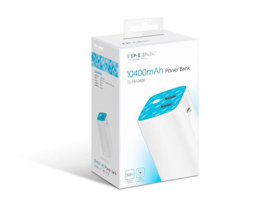 Buy TP-Link TL-PB10400 10400mAh Power Bank from Vmart in Pakistan