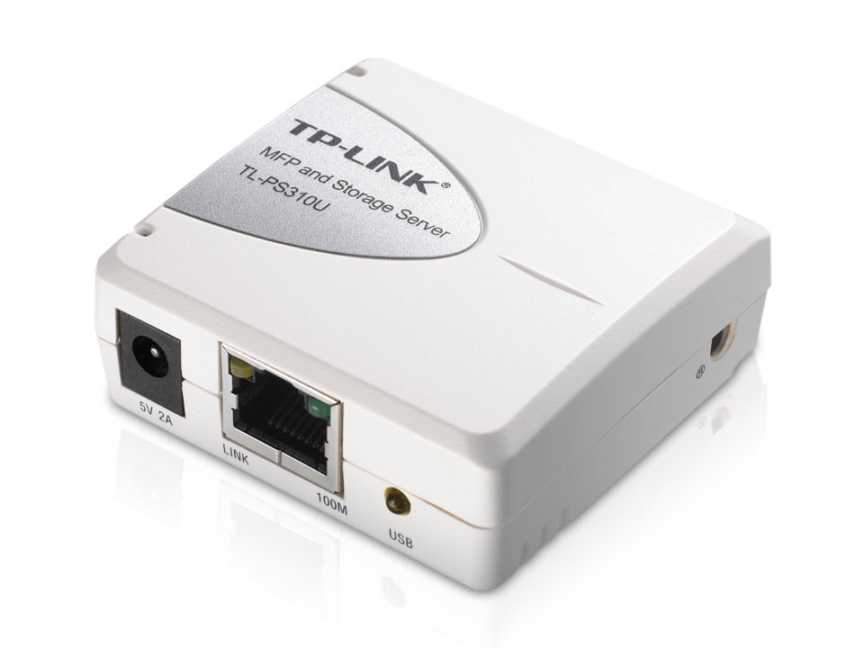 Buy TP-Link Single USB2.0 Port MFP and Storage Server TL-PS310U from Vmart in Pakistan