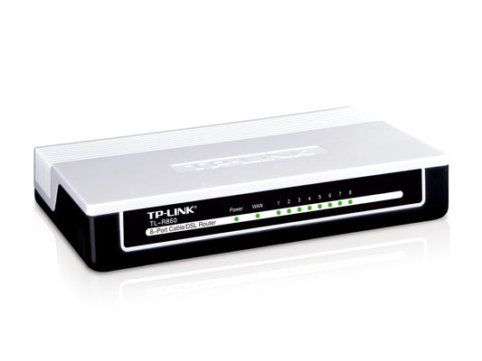 Buy TP-Link TL-R860 8-Port Cable/DSL Router from Vmart in Pakistan