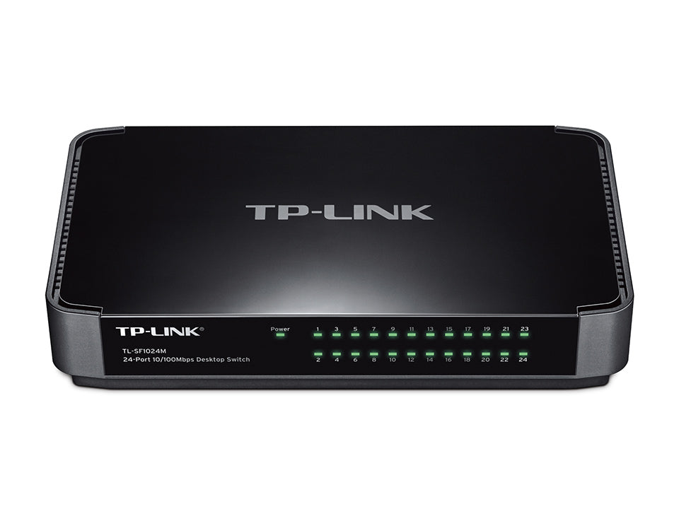 Buy TP-Link TL-SF1024M 24-Port 10/100Mbps Desktop Switch from Vmart in Pakistan