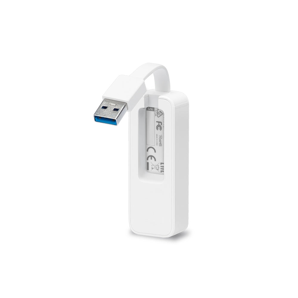 Buy TP-Link TL-UE300 USB 3.0 to Gigabit Ethernet Network Adapter from Vmart in Pakistan