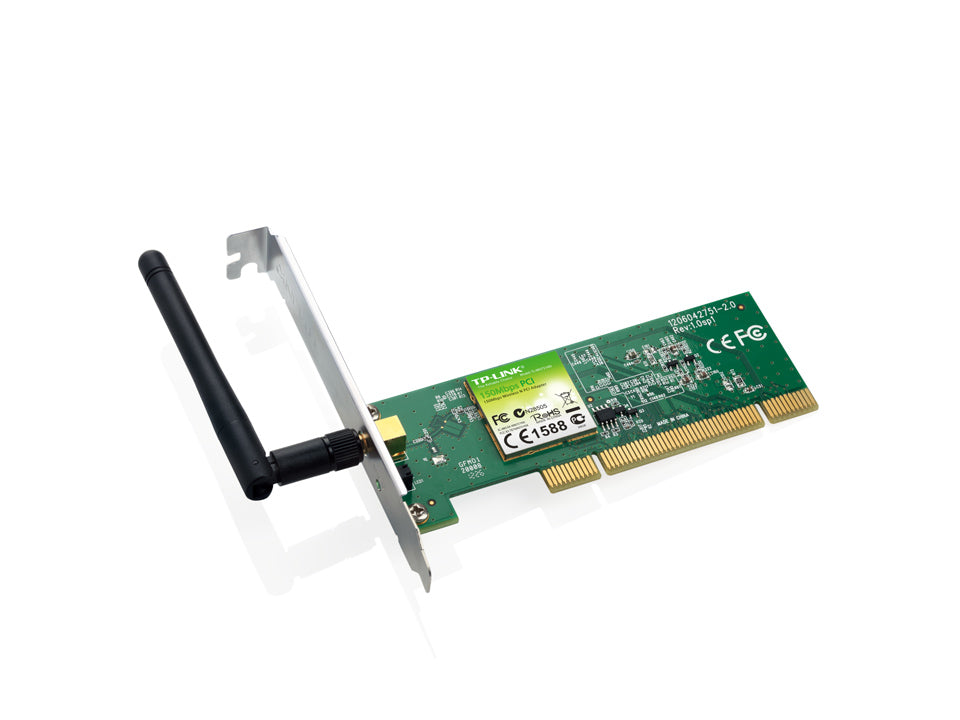 Buy TP-Link TL-WN751ND 150Mbps Wireless N PCI Adapter from Vmart in Pakistan
