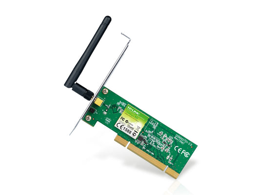 Buy TP-Link TL-WN751ND 150Mbps Wireless N PCI Adapter from Vmart in Pakistan