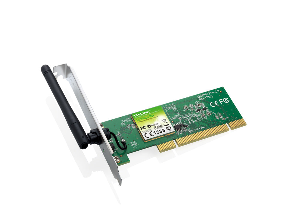 Buy TP-Link TL-WN751N 150Mbps Wireless N PCI Adapter from Vmart in Pakistan
