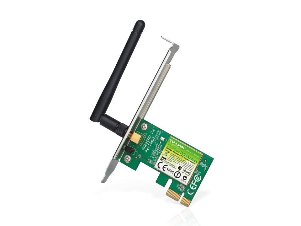 Buy TP-Link TL-WN781ND 150Mbps Wireless N PCI Express Adapter from Vmart in Pakistan
