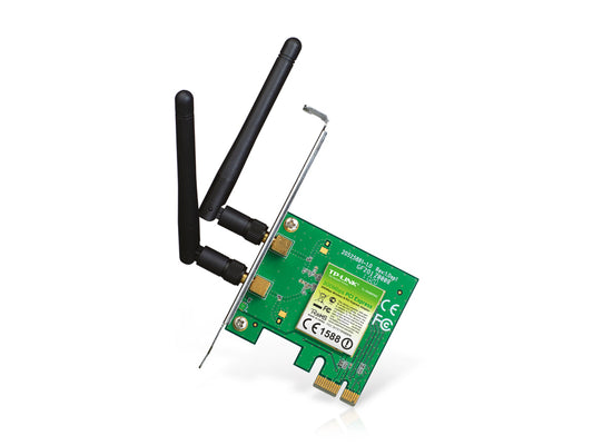 Buy TP-Link TL-WN881ND 300Mbps Wireless N PCI Express Adapter from Vmart in Pakistan