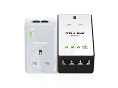Buy TP-Link TL-WPA4230P KIT AV500 Passthrough Powerline WiFi Kit from Vmart in Pakistan