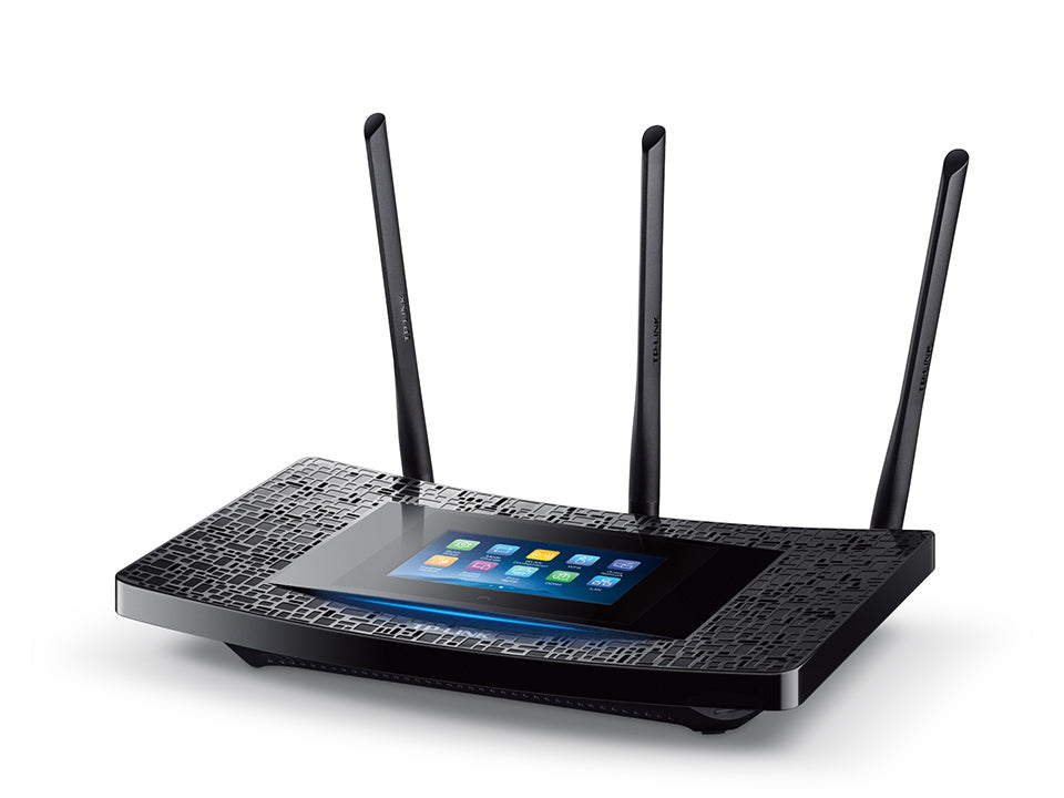 Buy TP-Link Touch P5 AC1900 Touch Screen Wi-Fi Gigabit Router from Vmart in Pakistan