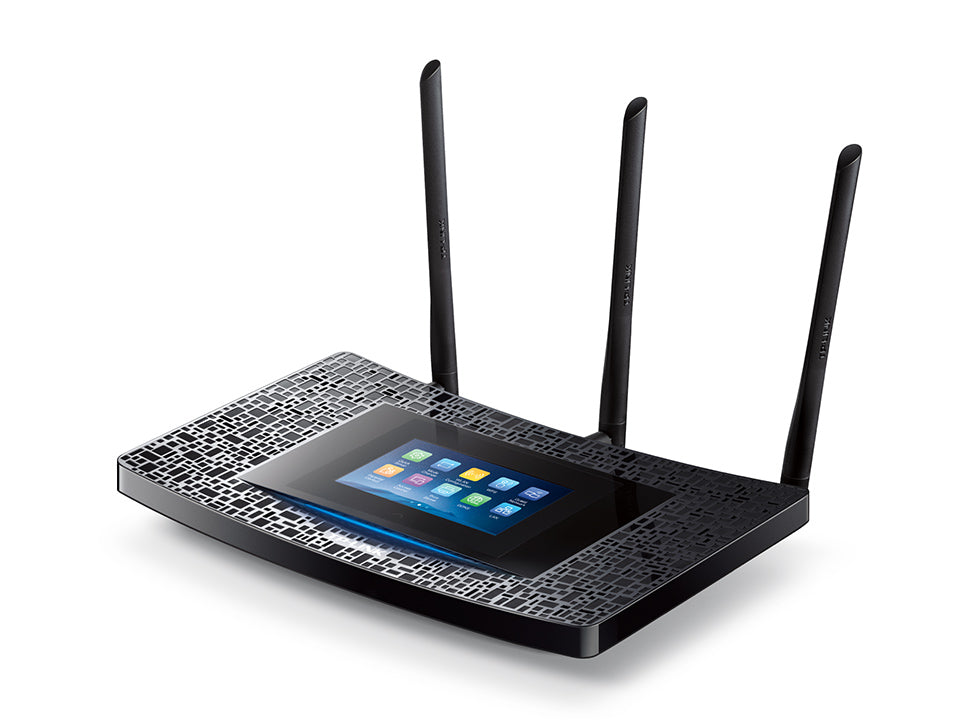 Buy TP-Link Touch P5 AC1900 Touch Screen Wi-Fi Gigabit Router from Vmart in Pakistan