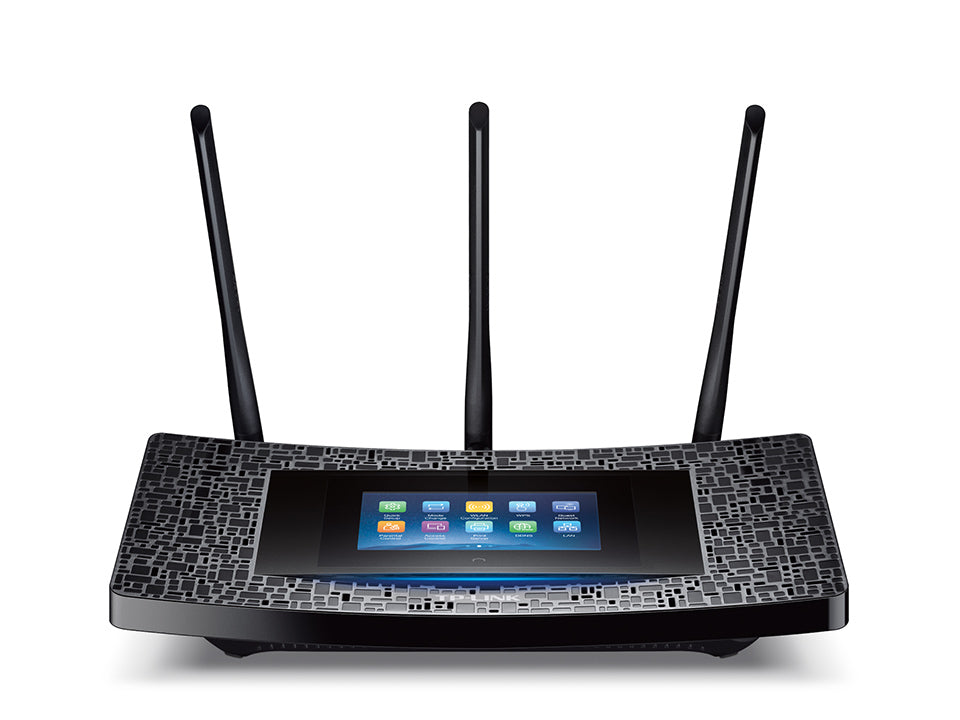 Buy TP-Link Touch P5 AC1900 Touch Screen Wi-Fi Gigabit Router from Vmart in Pakistan