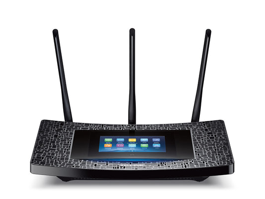 Buy TP-Link Touch P5 AC1900 Touch Screen Wi-Fi Gigabit Router from Vmart in Pakistan