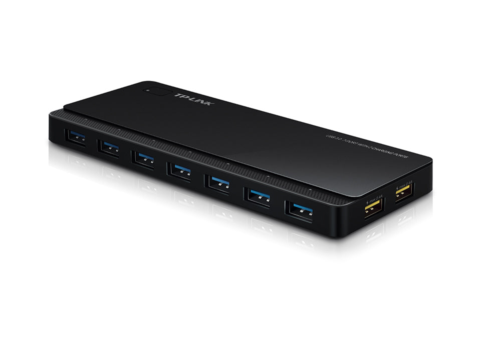 Buy TP-Link UH720 USB 3.0 7-Port Hub with 2 Charging Ports from Vmart in Pakistan