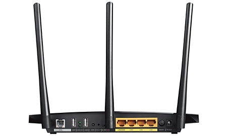 Buy TP-Link TD-W9980 N600 Wireless Dual Band Gigabit VDSL2/ADSL2+ Modem Router from Vmart in Pakistan