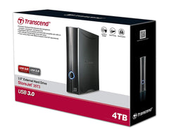 Buy Transcend StoreJet 35T3 4TB USB 3.0 External Hard Drive from Vmart in Pakistan