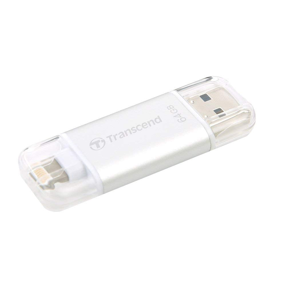 Buy Transcend JetDrive Go 300 64GB OTG USB - Black from Vmart in Pakistan