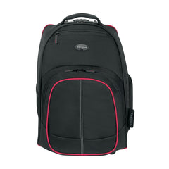 Buy Targus 16 Compact Rolling Backpack - Black/Red from Vmart in Pakistan