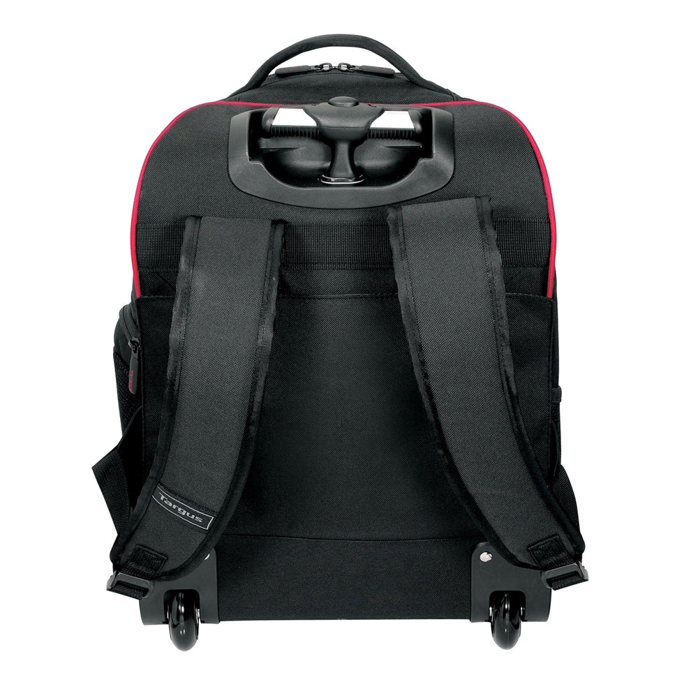 Buy Targus 16 Compact Rolling Backpack - Black/Red from Vmart in Pakistan