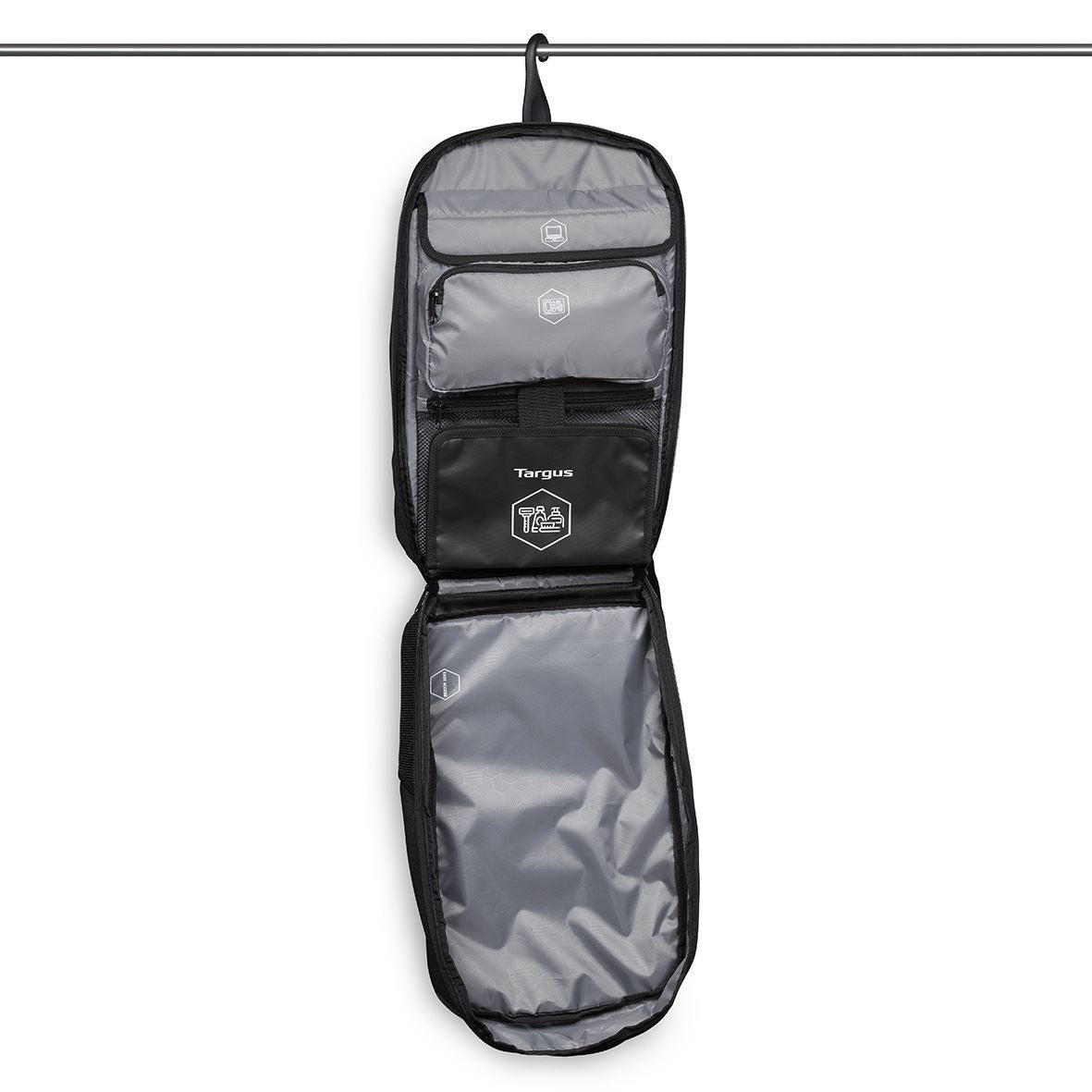 Buy Targus Work + Play Fitness 15.6 Laptop Backpack - Black/Yellow from Vmart in Pakistan