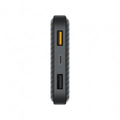 Buy Space TURBO 10000mAh Power Bank TB-051 - Black from Vmart in Pakistan