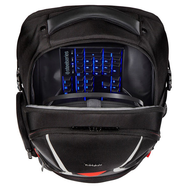 Buy Targus 17.3 Strike Backpack - Black/Red from Vmart in Pakistan