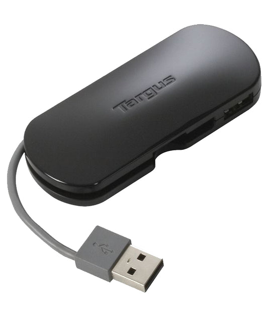 Buy Targus 4-Port Mobile USB Hub - Black from Vmart in Pakistan