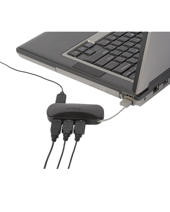 Buy Targus 4-Port Mobile USB Hub - Black from Vmart in Pakistan