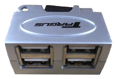 Buy Targus 4-Port USB 2.0 Micro Travel Hub from Vmart in Pakistan