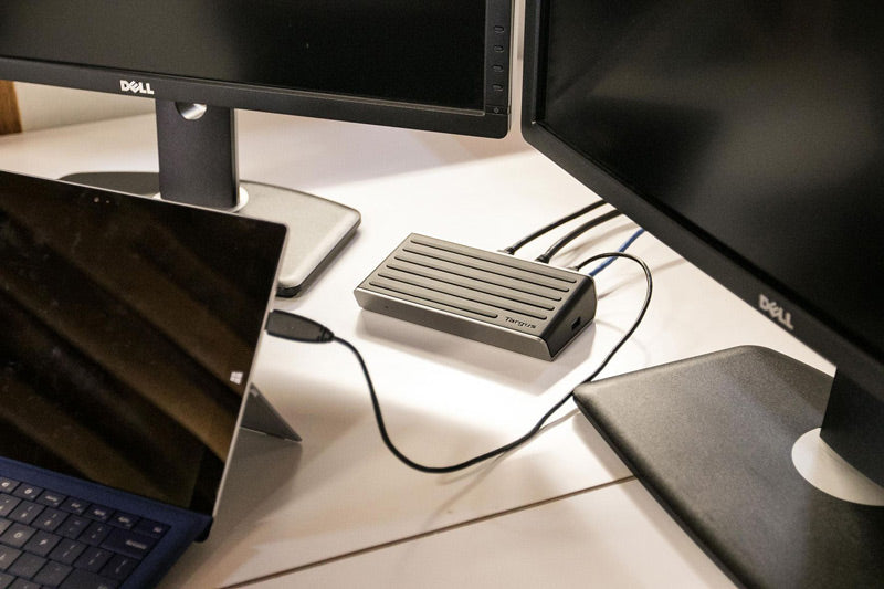 Buy Targus Dual Video Universal Docking Station - Black from Vmart in Pakistan