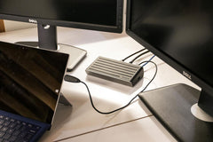 Buy Targus Dual Video Universal Docking Station - Black from Vmart in Pakistan