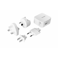 Buy Targus Dual USB Rapid Power Charger (Total 4.2A) - White from Vmart in Pakistan