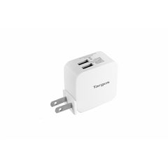 Buy Targus Dual USB Rapid Power Charger (Total 4.2A) - White from Vmart in Pakistan