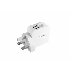 Buy Targus Dual USB Rapid Power Charger (Total 4.2A) - White from Vmart in Pakistan