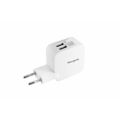 Buy Targus Dual USB Rapid Power Charger (Total 4.2A) - White from Vmart in Pakistan