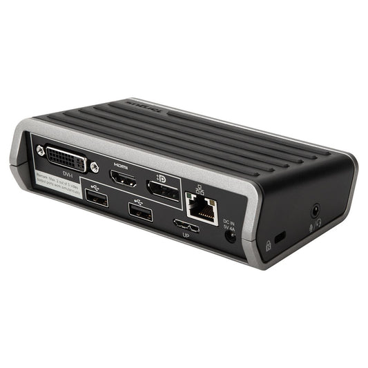 Buy Targus Dual Video Universal Docking Station - Black from Vmart in Pakistan